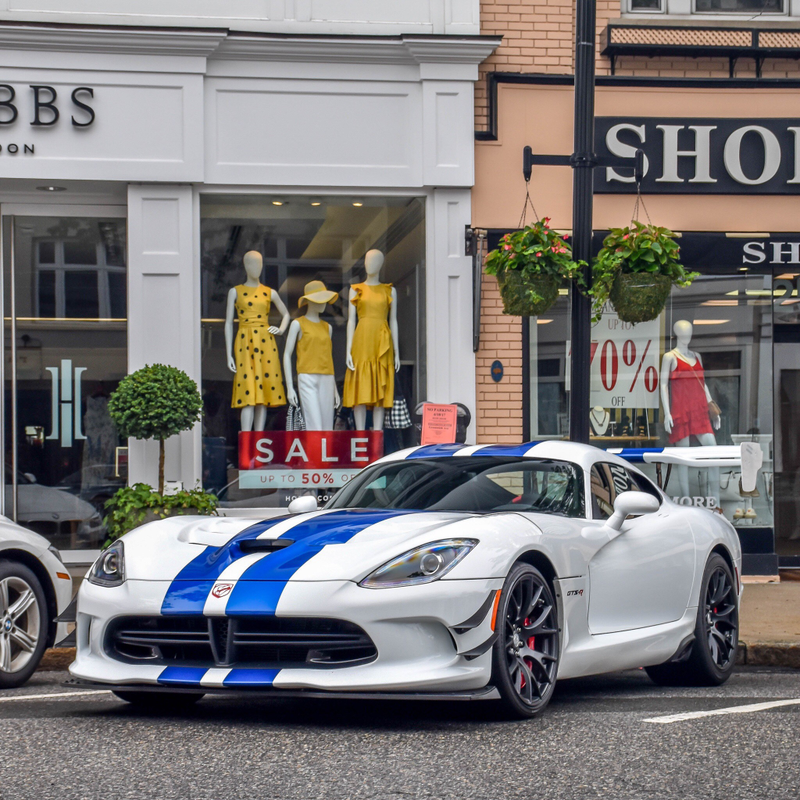 Or blue and white?